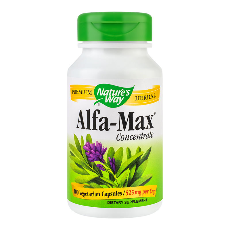 Alfa-Max Nature’s Way, 100 capsule, Secom