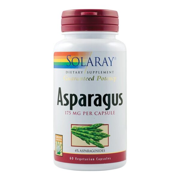 Asparagus Solaray, 60 capsule, Secom