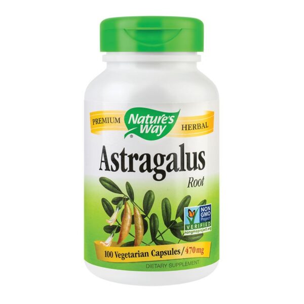 Astragalus Root Nature’s Way, 100 capsule, Secom