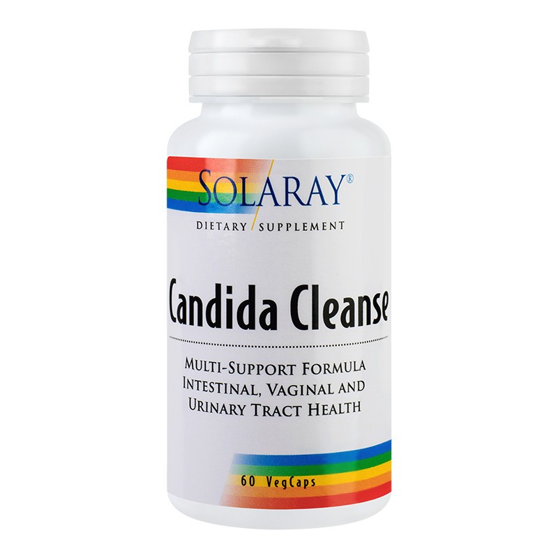 Candida Cleanse Solaray, 60 capsule, Secom