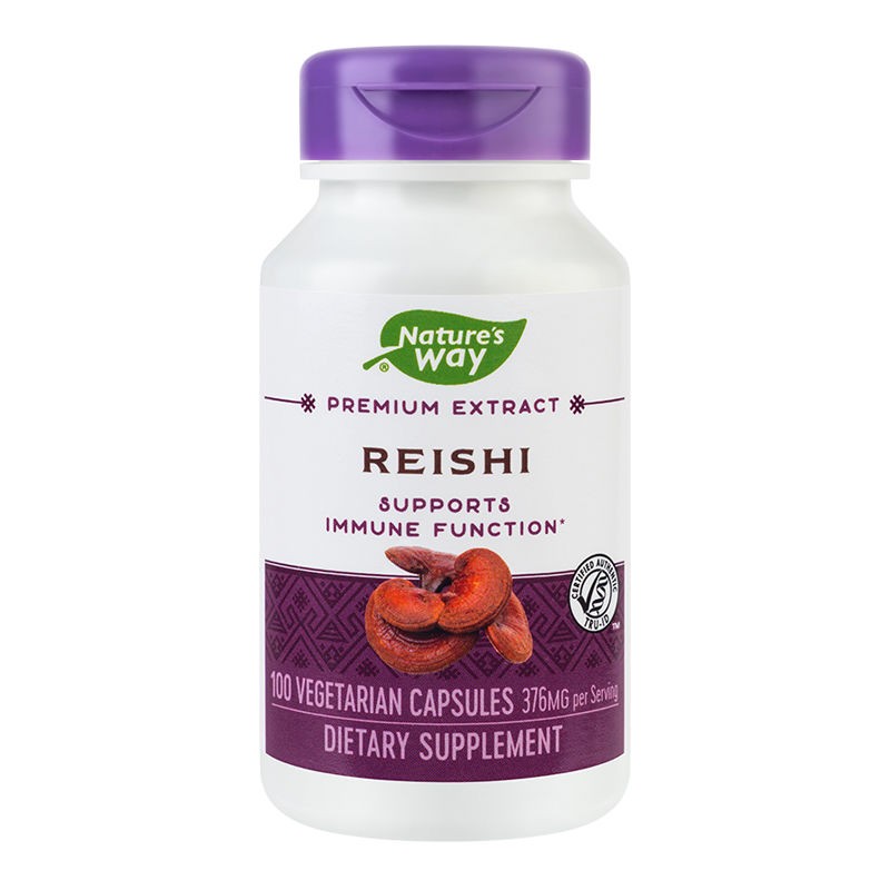 Reishi Nature’s Way, 100 capsule, Secom