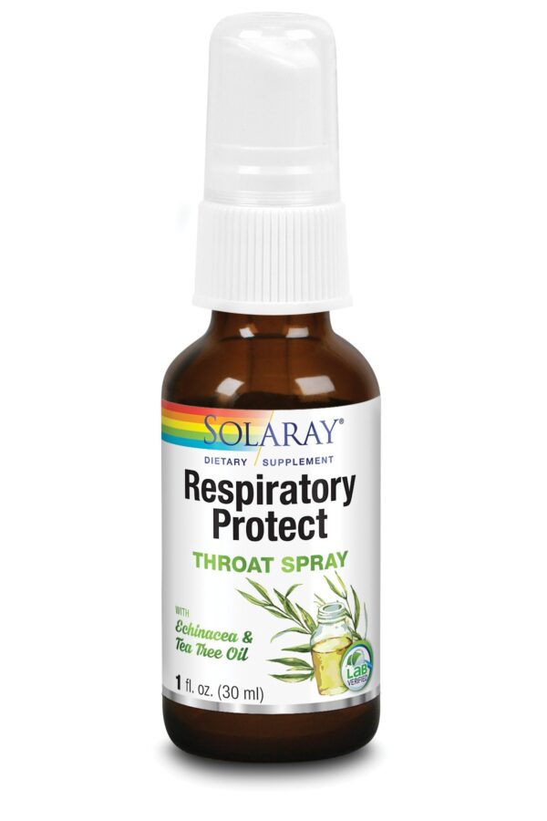 Respiratory Protect Throat Spray Solaray, 30 ml, Secom
