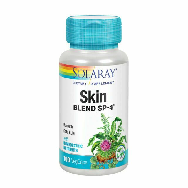Skin Blend SP-4  100 cps Solaray