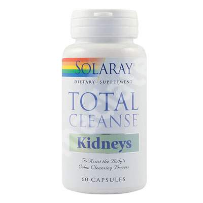 Total Cleanse Kidneys Solaray, 60 capsule, Secom