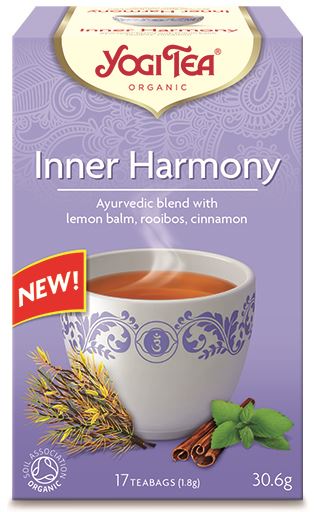 Ceai armonie interioara ECO, 17dz Yogi Tea
