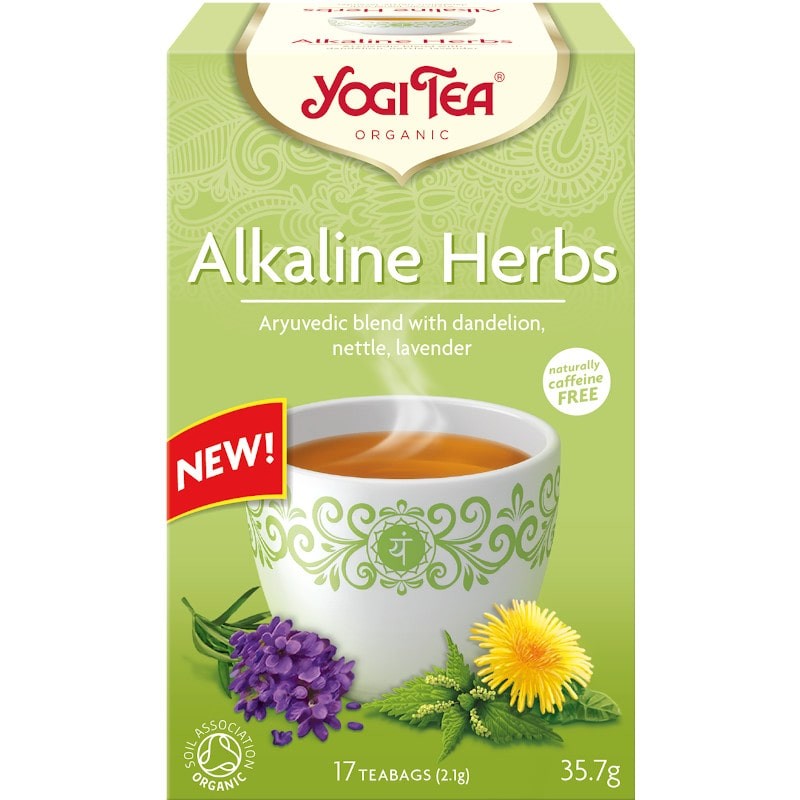 Ceai Plante Alcaline ECO 17dz Yogi Tea