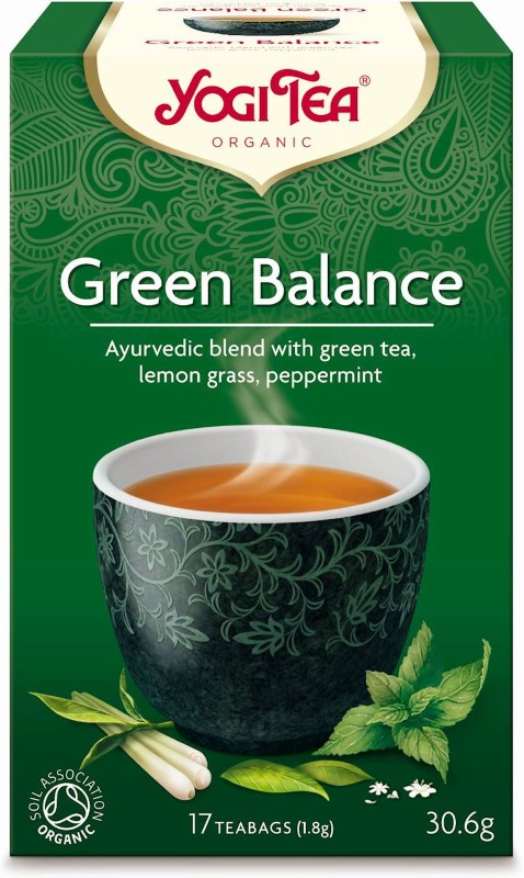 Ceai Verde ( Green Balance) ECO , 17 dz Yogi Tea