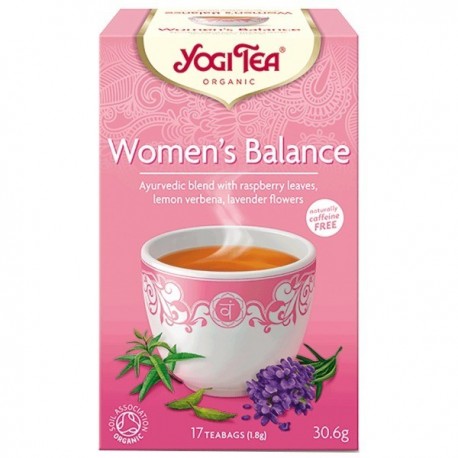 Ceai  Echilibrul Femeilor, Eco 17dz  Yogi Tea