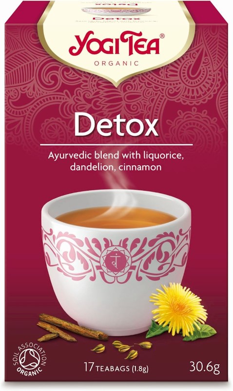 Ceai Detoxifiant – Eco 17dz Yogi Tea