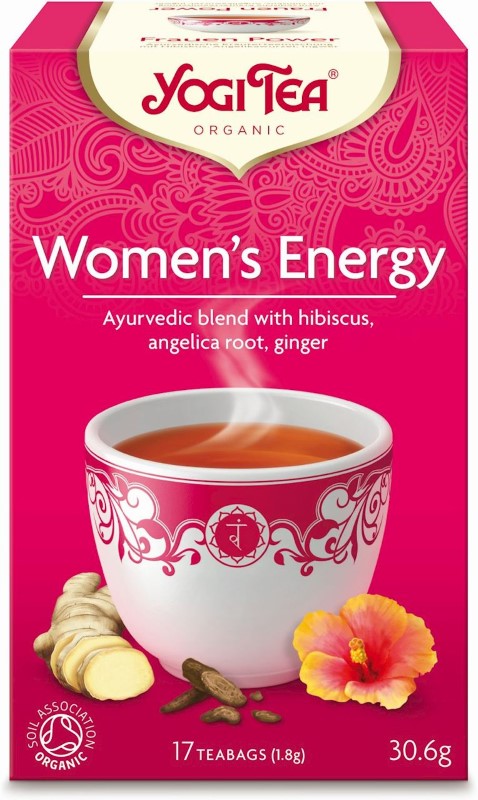Ceai Energie Pentru Femei – Eco 17dz Yogi Tea
