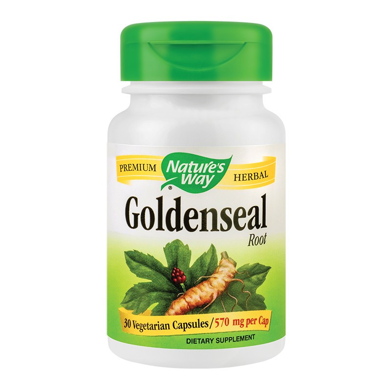 Goldenseal Root 570 mg Nature’s Way, 30 capsule, Secom