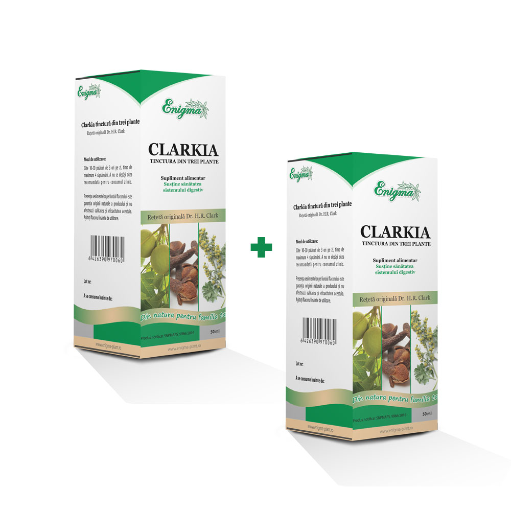 Pachet Tinctură din trei plante Clarkia, Enigma