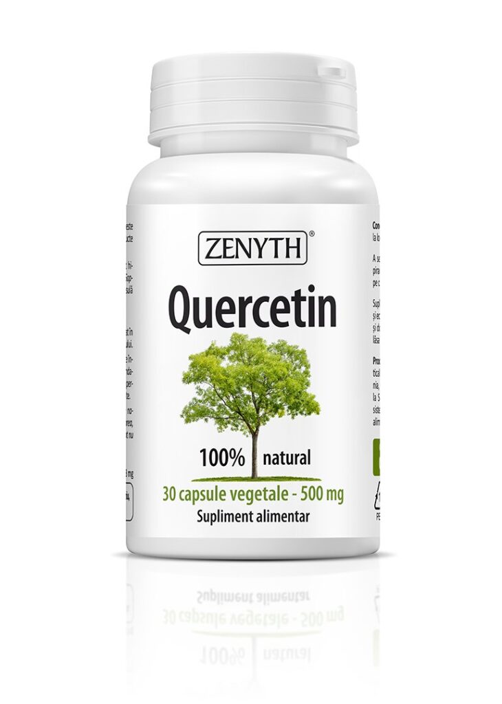 Quercetin, 30 capsule