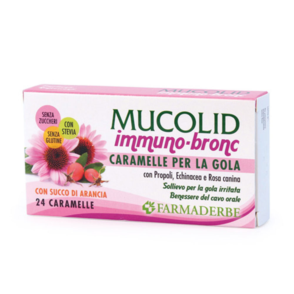 Mucolid Imuno Bronc cu Propolis si Echinacea