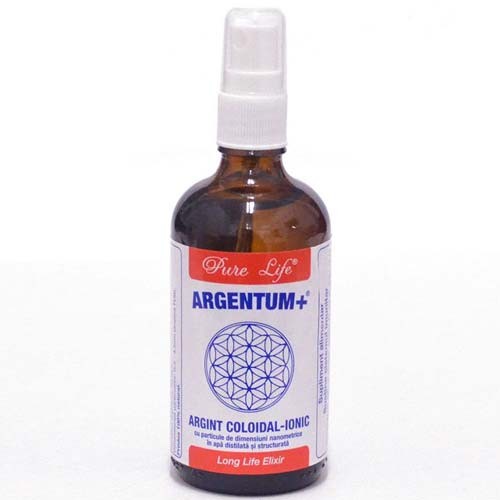 Argint Coloidal Agnes Itara, Argentum, 10Ppm 30Ml Cu Pipeta