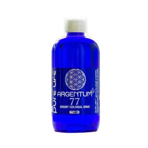 Argint coloidal ionic Argentum+ 77ppm (480 ml), Agnes Itara