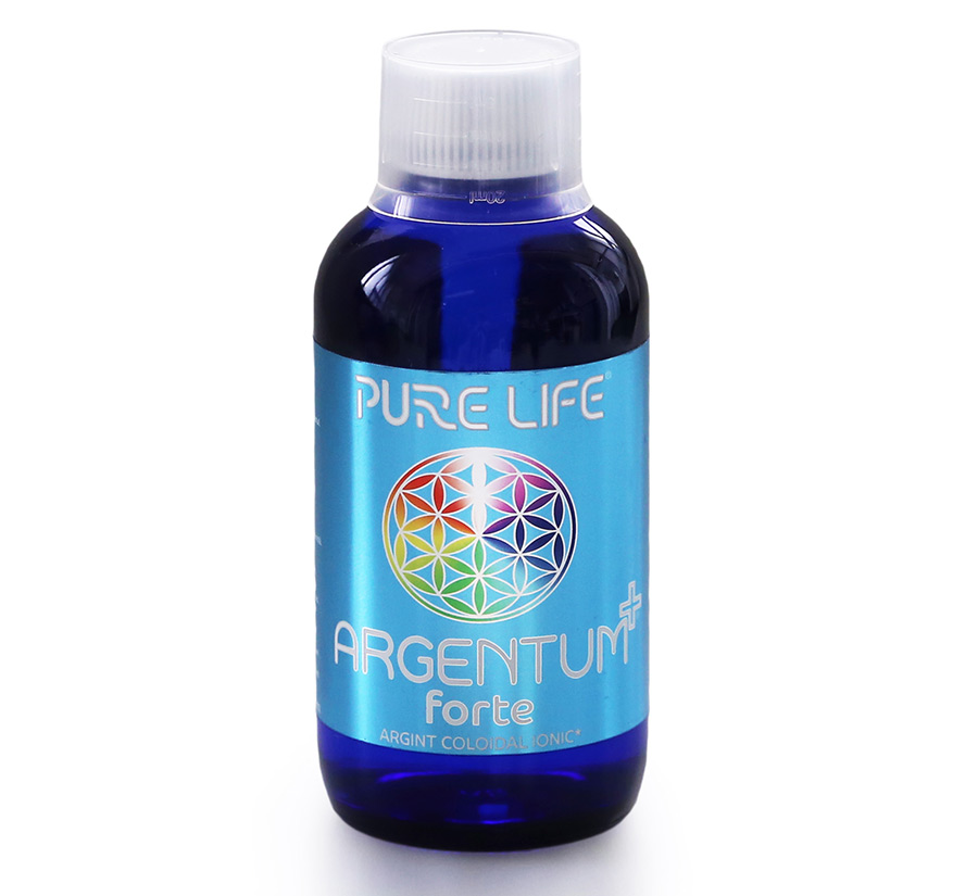 Argint Coloidal Agnes Itara, Argentum Forte 20 Ppm 240Ml