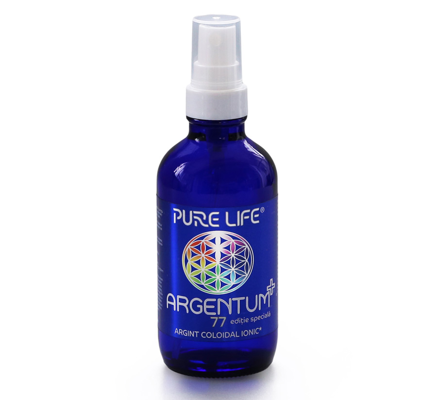 Argint Coloidal Agnes Itara, Argentum, 77Ppm 120Ml