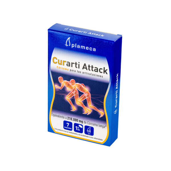 Curarti Attack (7 tablete), Plameca
