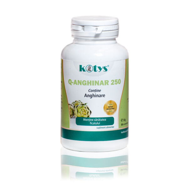 Q-Anghinare 250mg, 60cps, Kotys
