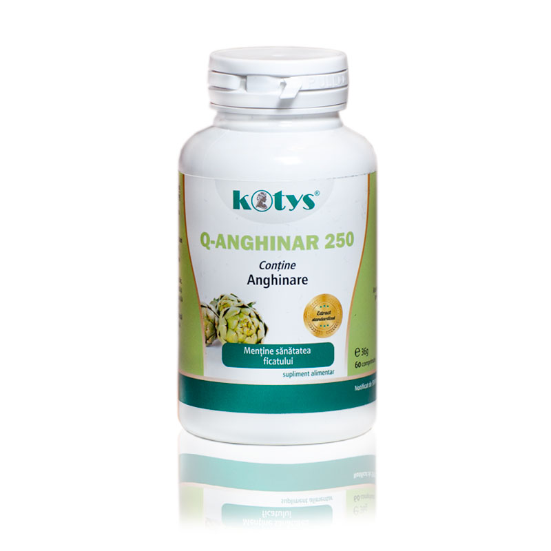 Q-Anghinare 250mg, 60cps, Kotys