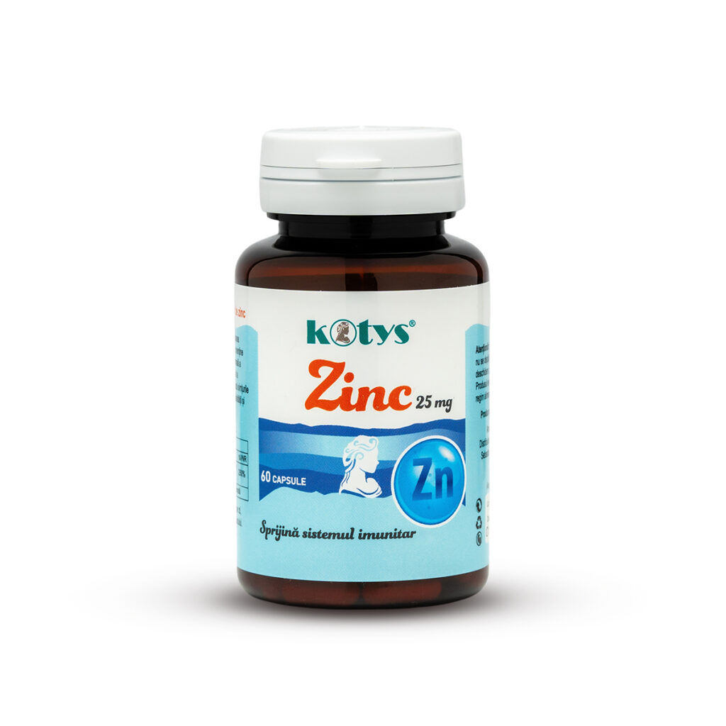 Zinc 25 mg (60 capsule), Kotys