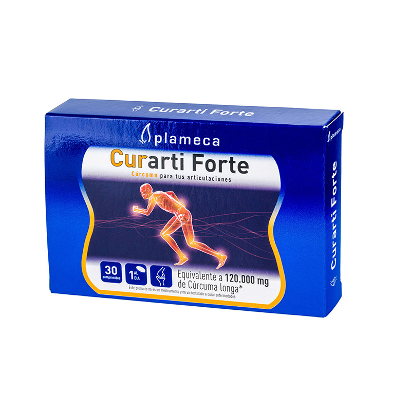 Curarti Forte (30 tablete), Plameca