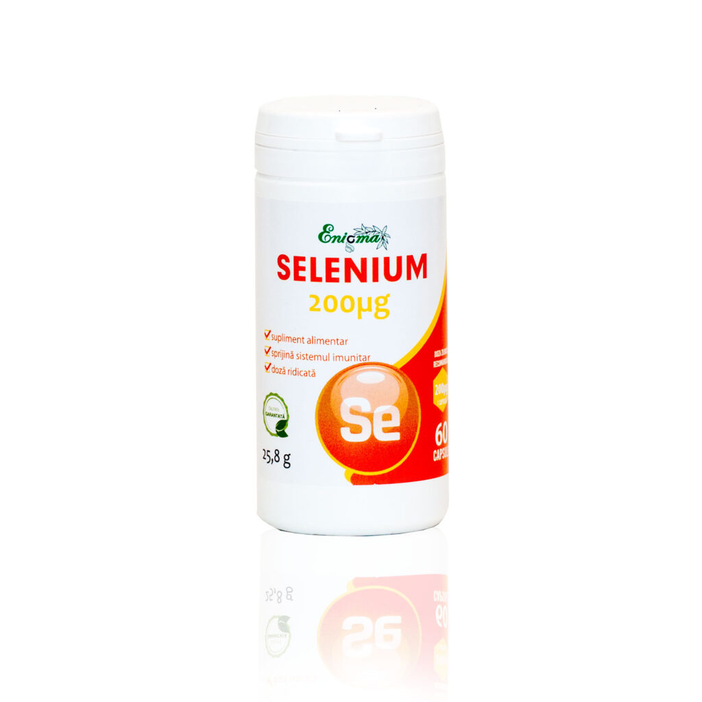 Selenium 200µg (60 capsule), Enigma