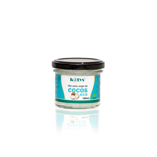 Ulei de cocos extra virgin Bio – 100ml, Kotys
