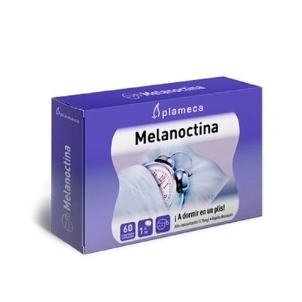 Melanoctina, 30cps, Plameca