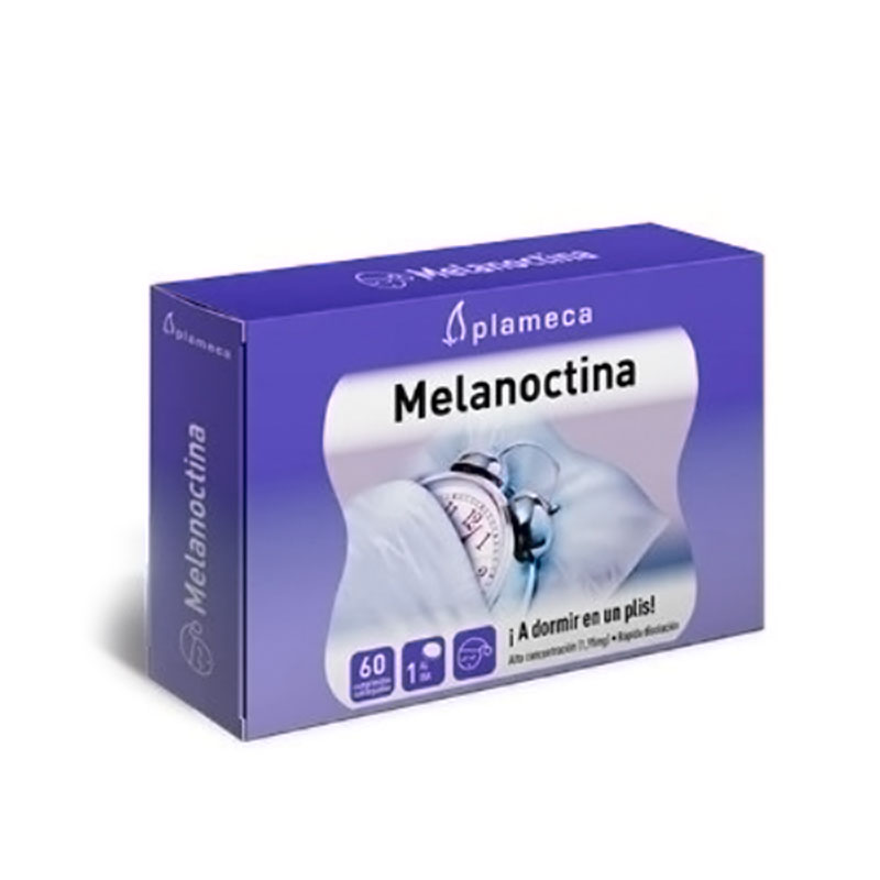 Melanoctina, 30cps, Plameca