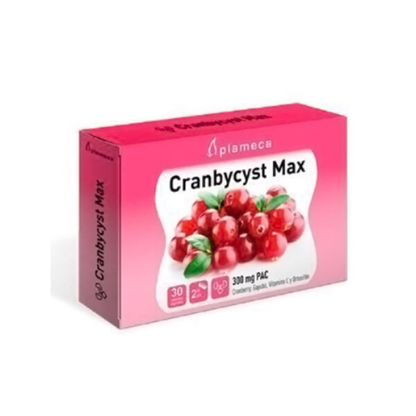 Cranbycyst Max, 30cps, Plameca