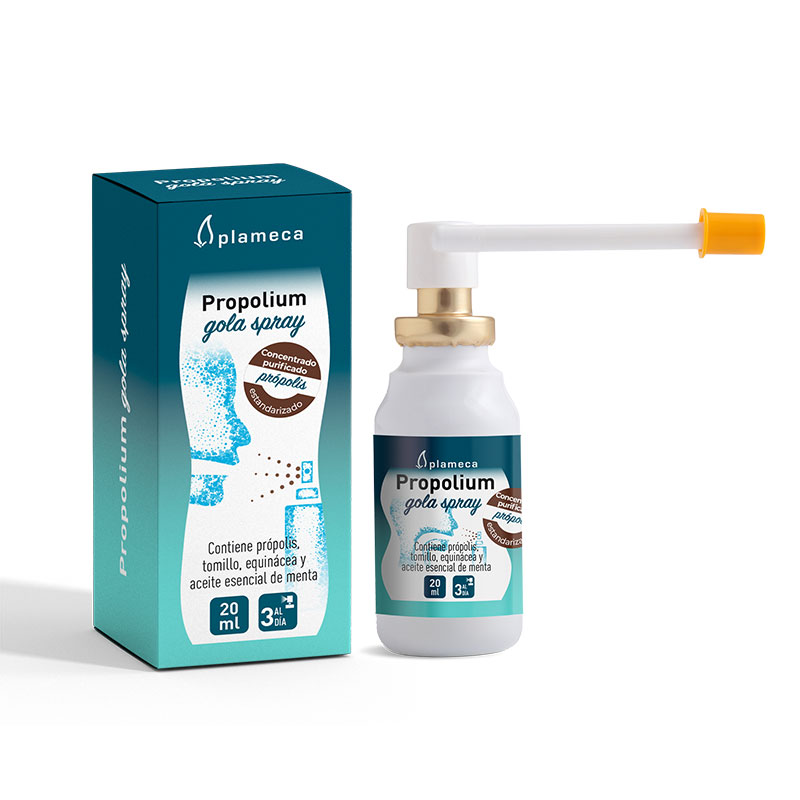 Propolium Gola Spray, 20ml, Plameca