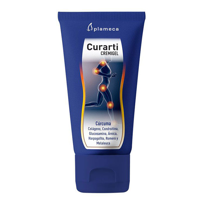 Curarti Cremigel (100ml), Plameca