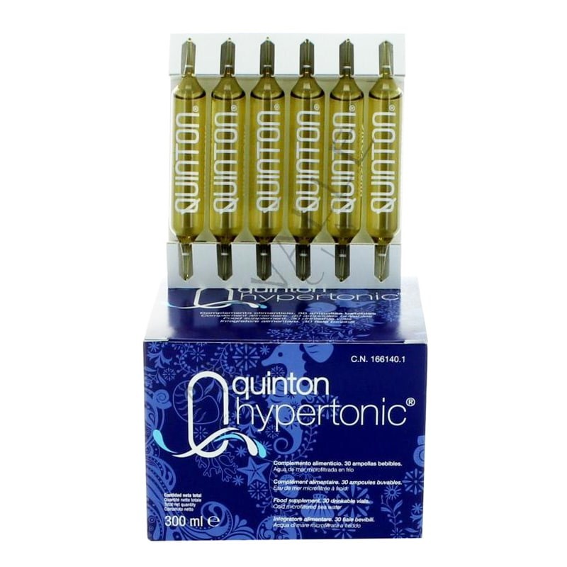Plasma hipertonic fiole (300ml), Quinton