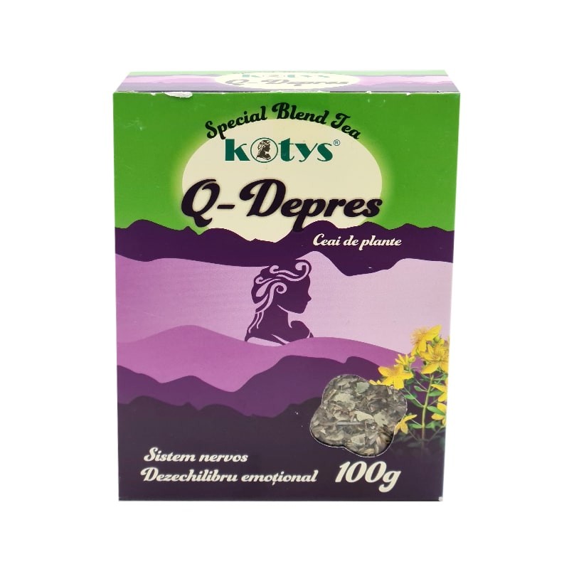 Ceai din plante Q Depres 100gr Kotys