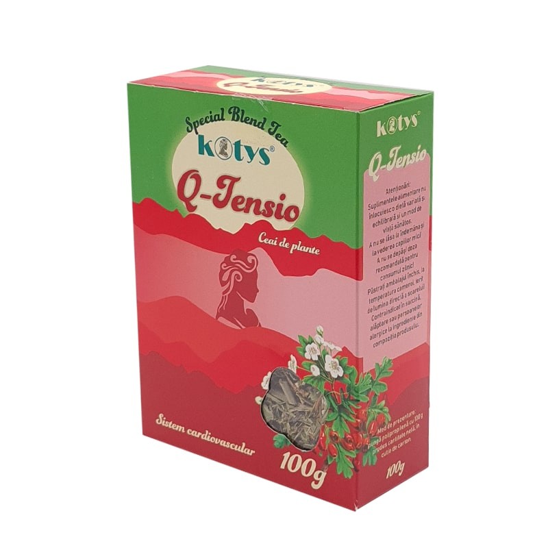 Ceai din plante Q Tensio 100gr Kotys