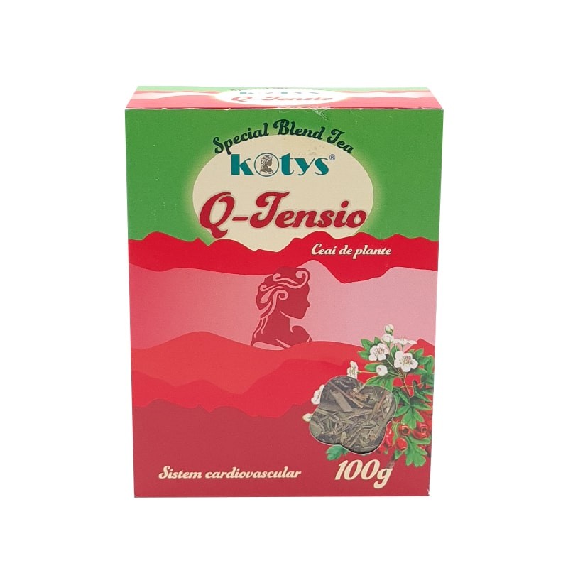 Ceai din plante Q Tensio 100gr Kotys