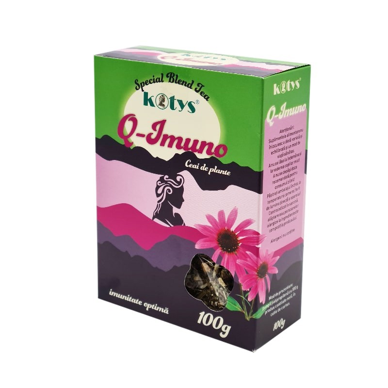 Ceai din plante Q Imuno 100gr Kotys
