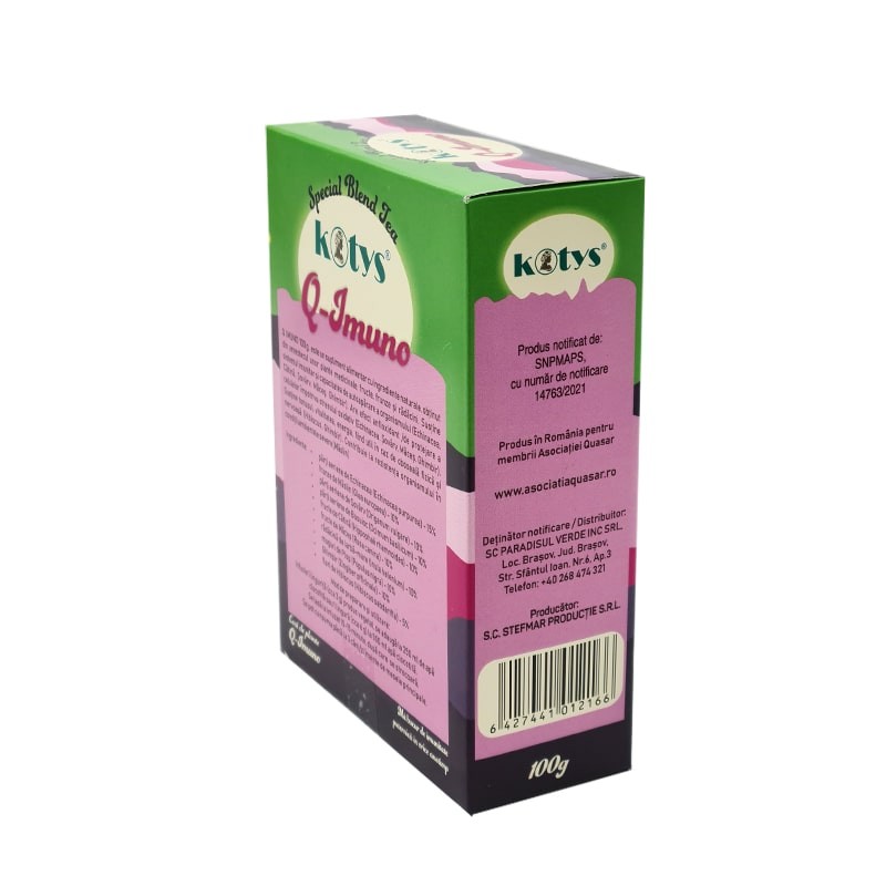 Ceai din plante Q Imuno 100gr Kotys