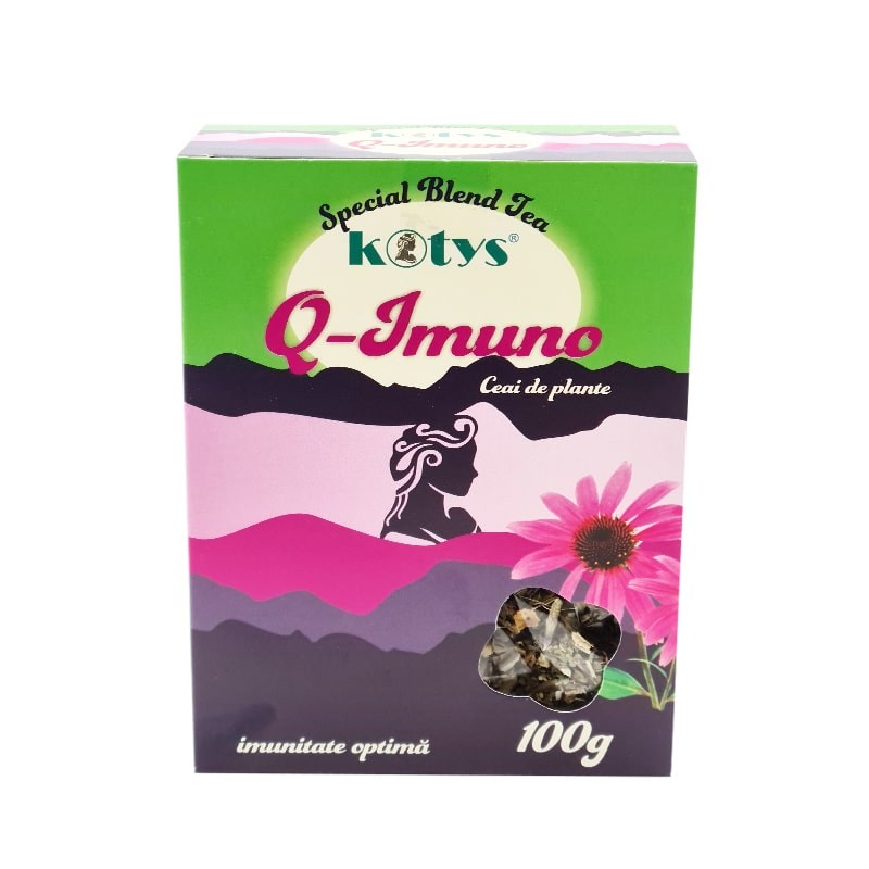 Ceai din plante Q Imuno 100gr Kotys