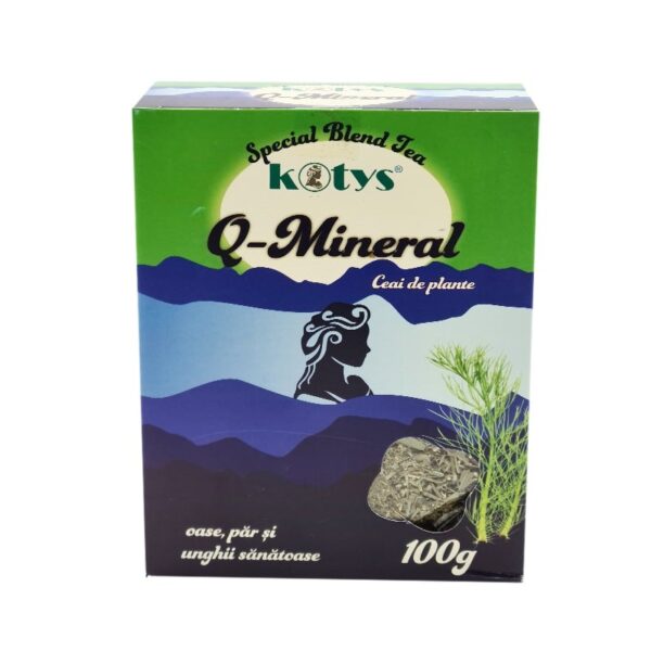 Ceai din plante Q Mineral 100gr Kotys