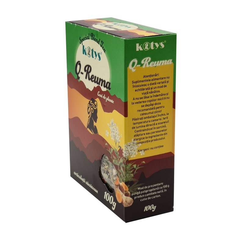 Ceai din plante Q Reuma 100gr Kotys