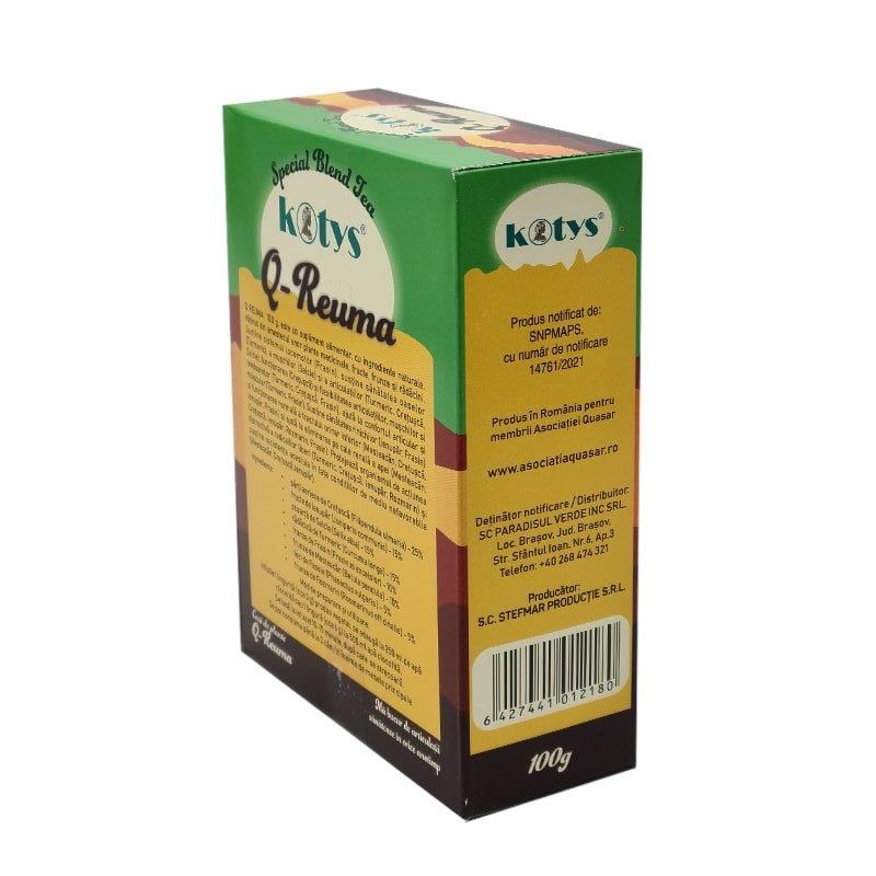 Ceai din plante Q Reuma 100gr Kotys
