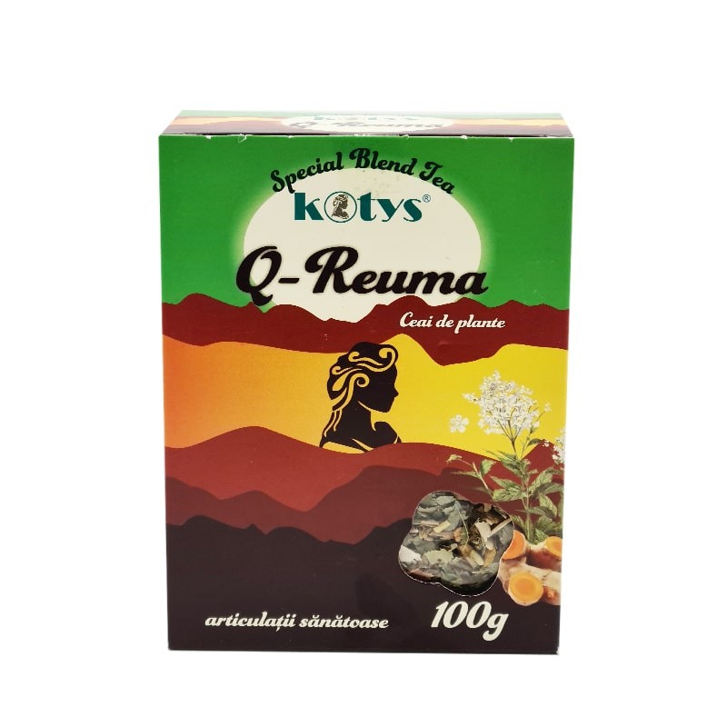 Ceai din plante Q Reuma 100gr Kotys