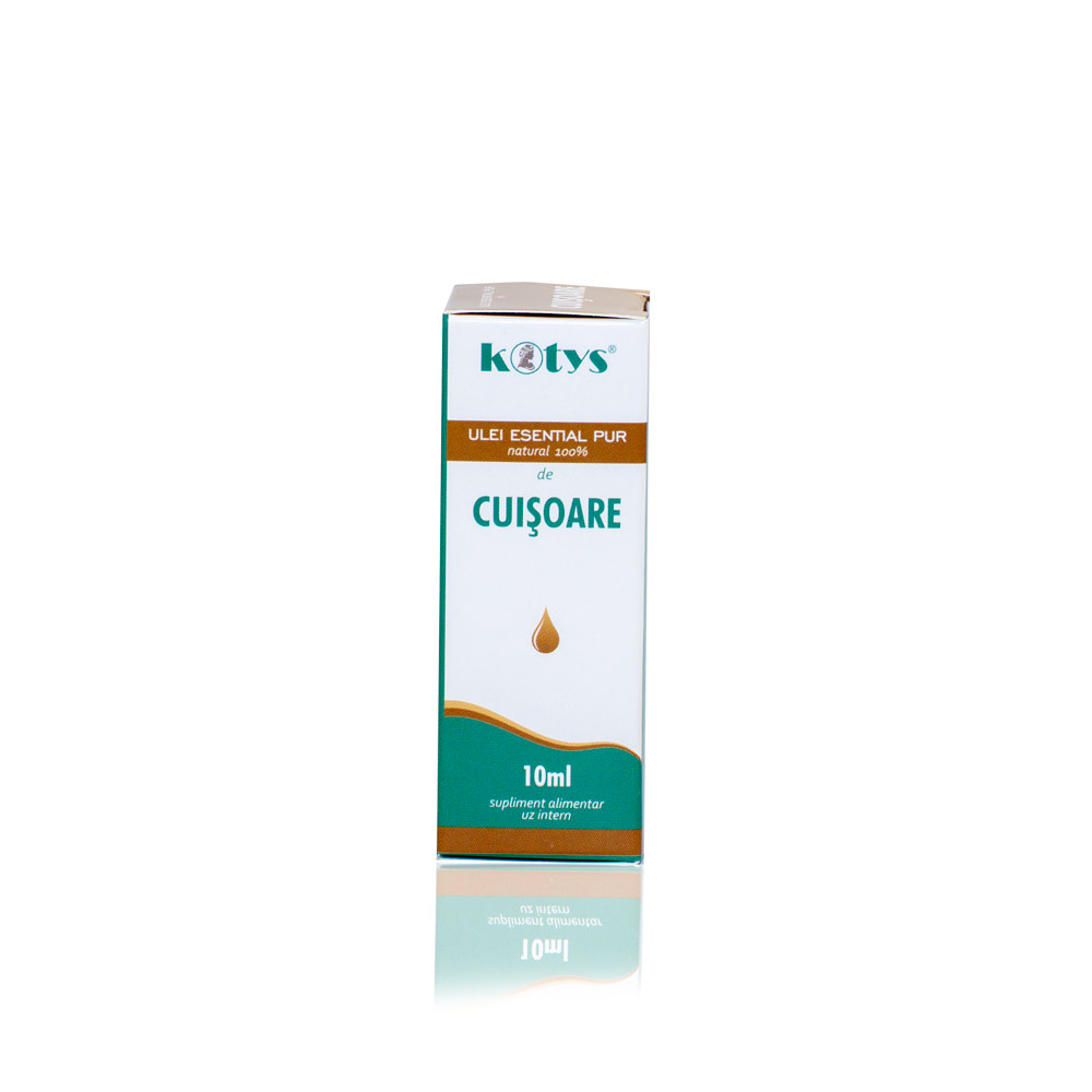Ulei esențial de cuișoare (10ml), Kotys