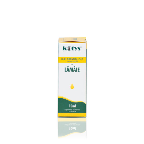 Ulei esențial de lămâie (10ml), Kotys