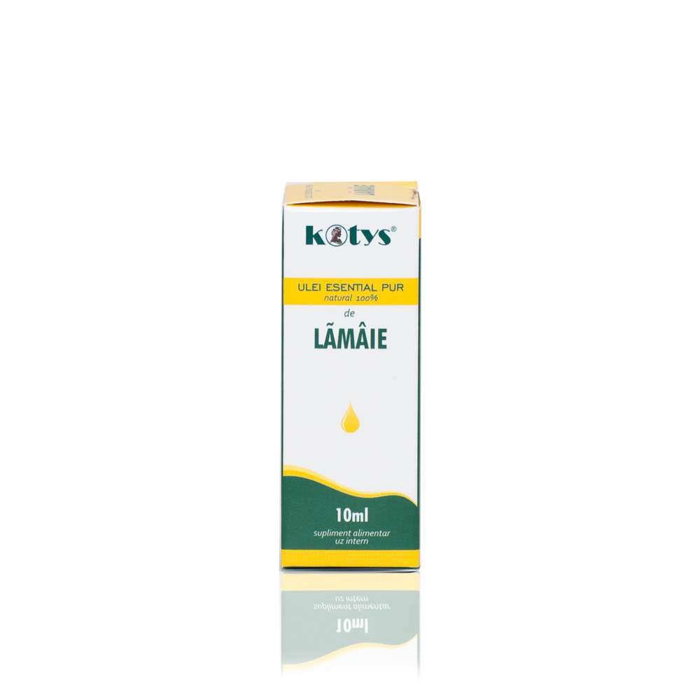 Ulei esențial de lămâie (10ml), Kotys