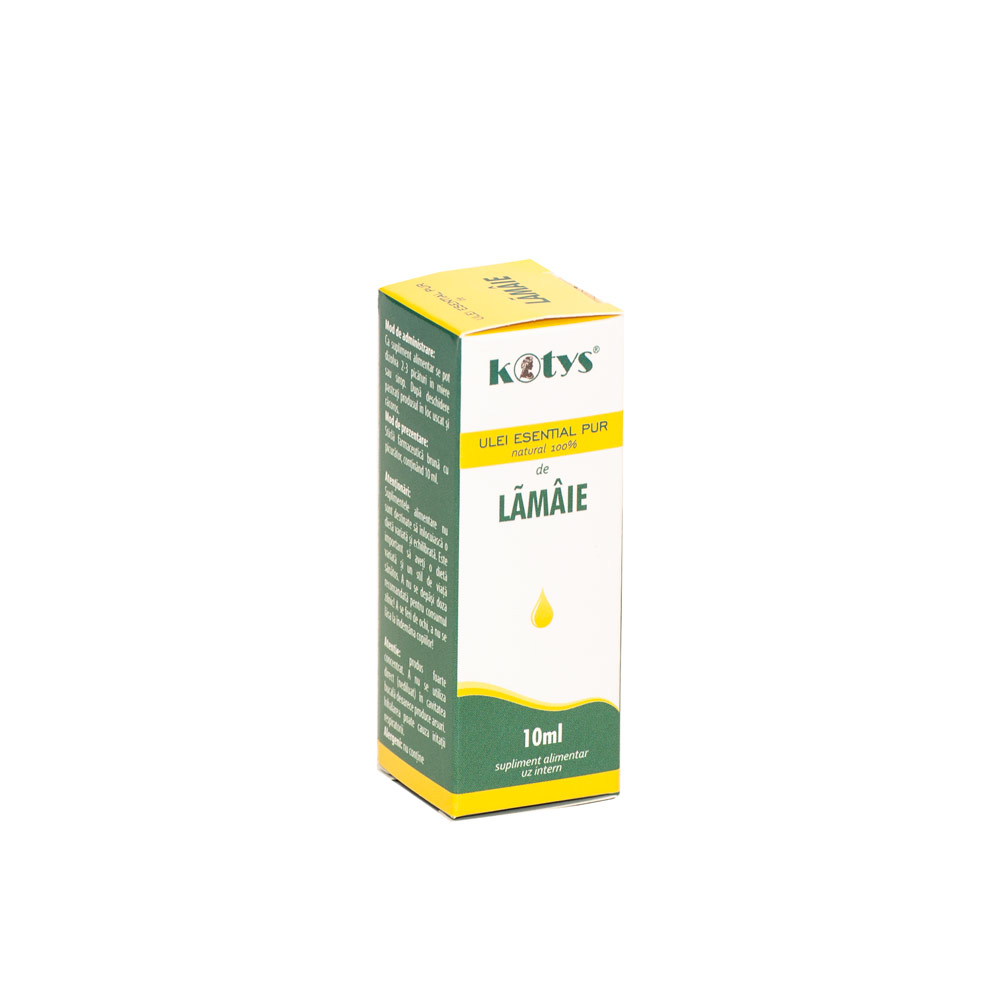 Ulei esențial de lămâie (10ml), Kotys