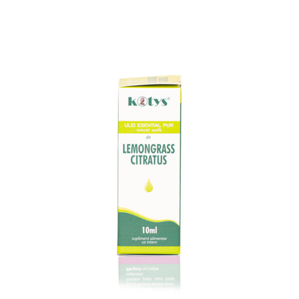 Ulei esențial de lemongrass (10 ml), Kotys
